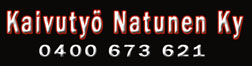 Kaivutyö Natunen Ky logo